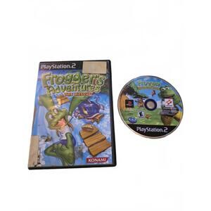 Frogger's Adventures The Rescue & Frogger The Great Quest PlayStation 2 Game PS2